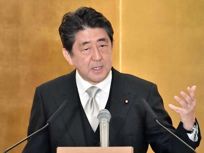 Ông Shinzo Abe: Nhật Bản đang bị đe dọa