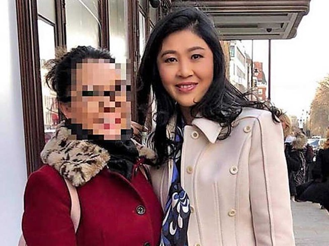 Thái Lan xác nhận bà Yingluck đang ở London