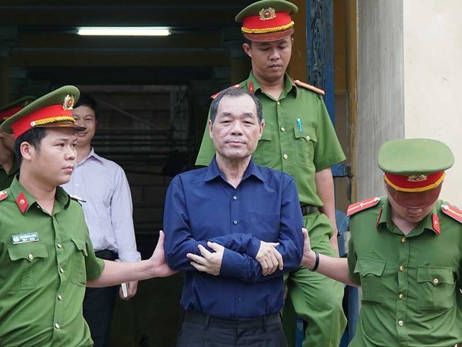 Đại án ngân hàng: Ông Trầm Bê nói chưa phục!