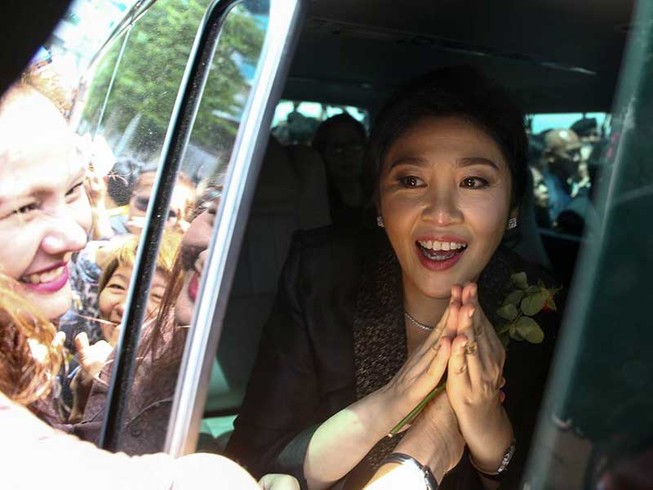 Phó thủ tướng Thái Lan: ‘Phải bắt được bà Yingluck’