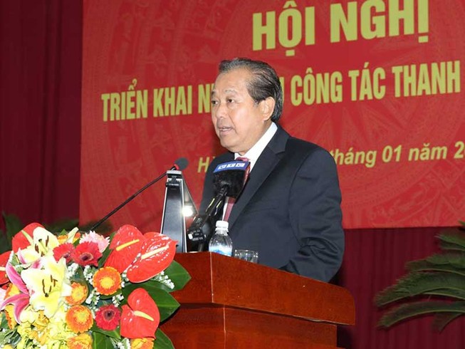 Ngành thanh tra phải xử nghiêm cán bộ vi phạm