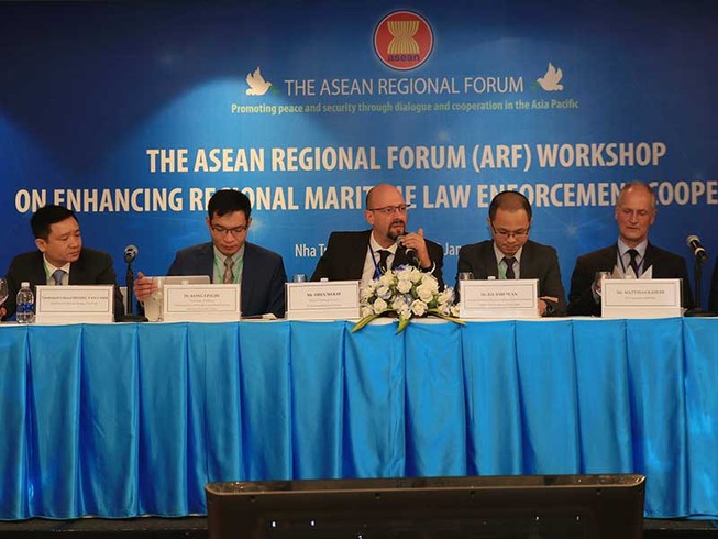 An ninh biển khu vực ASEAN phức tạp, đa diện