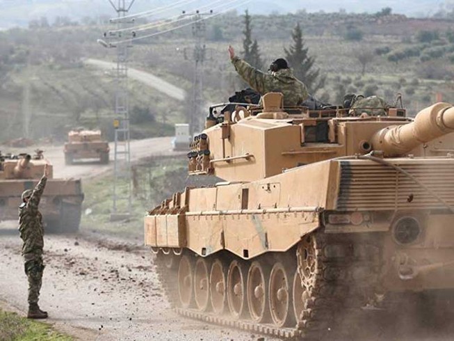 Giao tranh biên giới Syria tiếp diễn khốc liệt