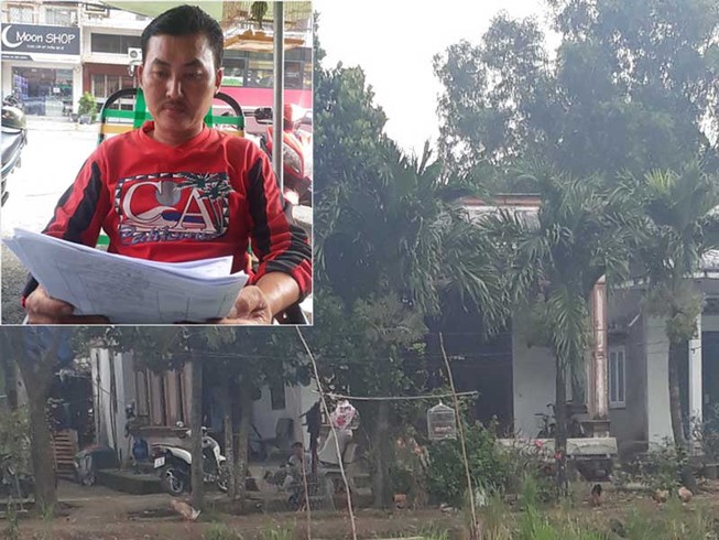 Mua nhà đấu giá gần 2 năm chưa được ở