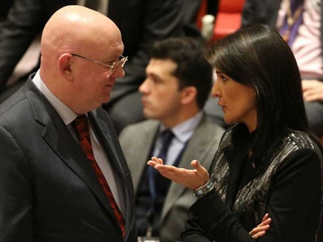 Nga, Mỹ tranh cãi về tấn công hóa học ở Syria