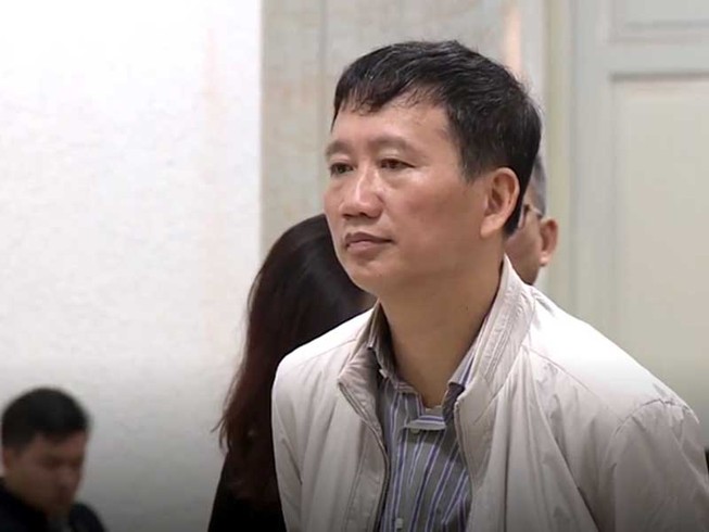 Trịnh Xuân Thanh: ‘Bị cáo như con ngáo ộp’