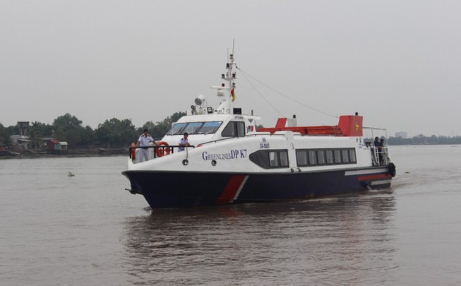 Ngày mai, tàu cao tốc Bến Tre-Vũng Tàu đi vào hoạt động