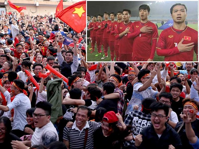 Bóng đá, quốc ca và lòng tự hào dân tộc