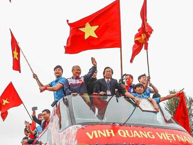 Thầy trò HLV Park Hang-seo được ‘Vinh danh Fair Play’