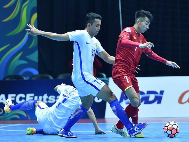 Báo động cho Futsal Việt Nam