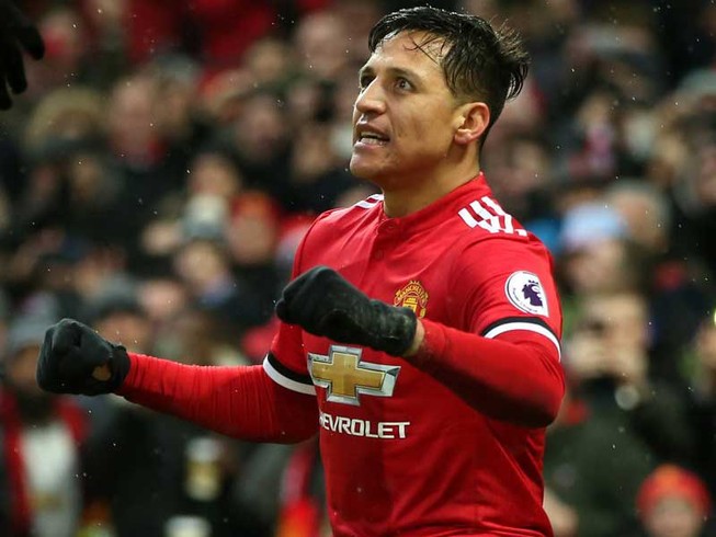 Số 7 mới trên sân Old Trafford