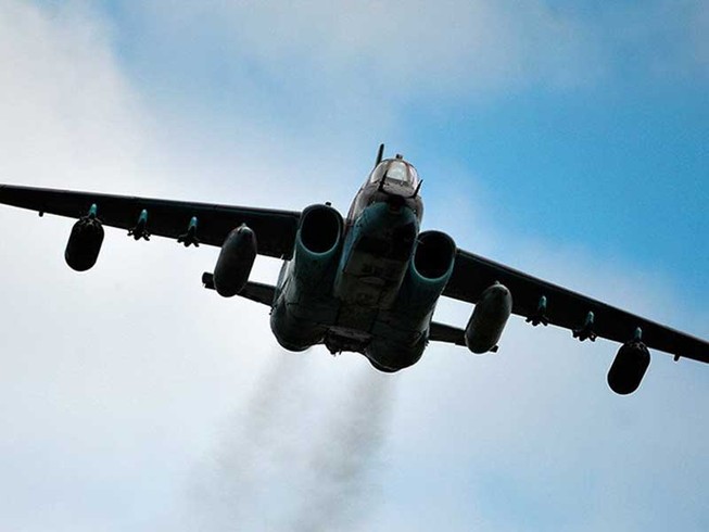 Phi công Su-25 hy sinh là ‘Anh hùng nước Nga’