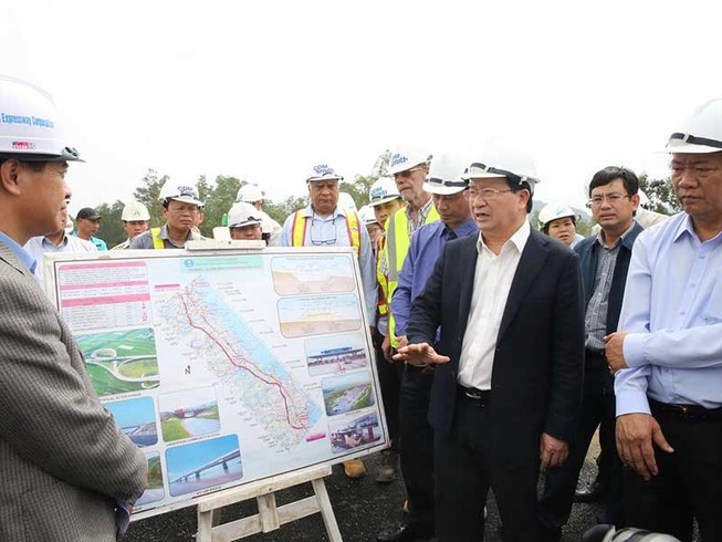 Không chỉ định thầu dự án cao tốc Bắc-Nam