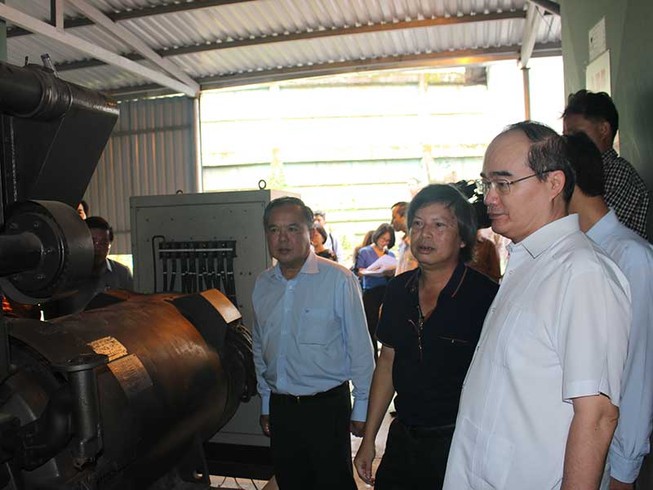 TP.HCM: Biến rác thành điện, phân bón