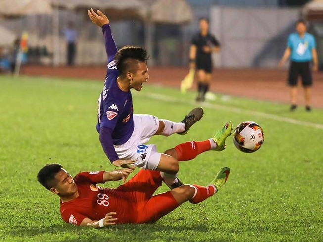 Chờ V-League sạch!