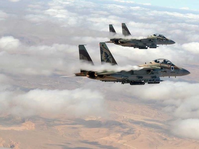 F-16 Israel bị bắn rơi ở Syria do lỗi phi công