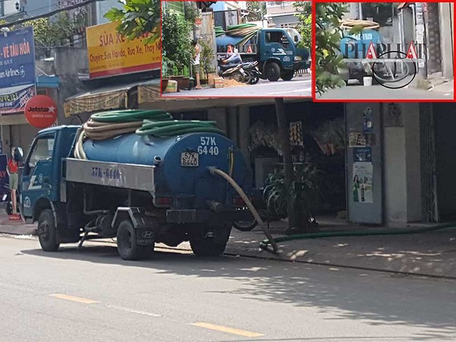 Xe hút hầm cầu: Bí ẩn 'đầu ra'
