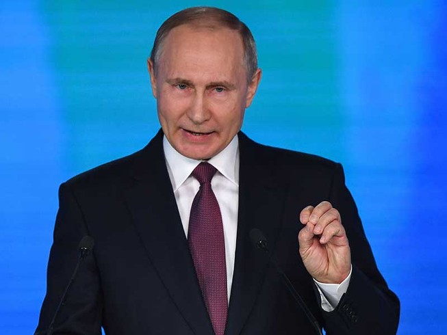 Ông Putin bác bỏ cáo buộc ‘chạy đua vũ trang’