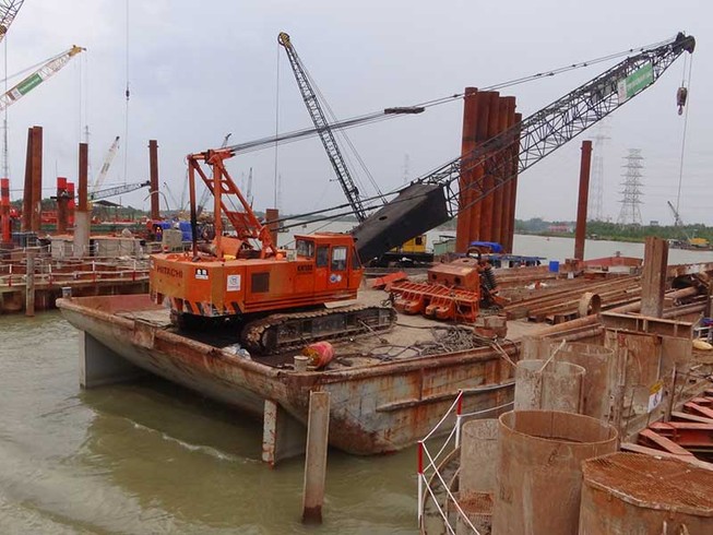 Dự án ngăn triều 10.000 tỉ có thể kéo dài đến 2019