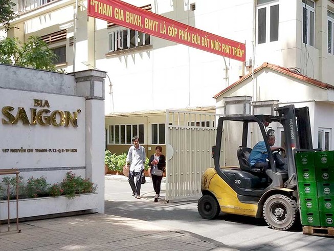 Sabeco chi thưởng vượt mức tới 12,793 tỉ đồng