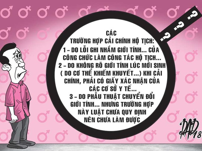 Hy hữu 35 năm thân trai mang giấy tờ con gái
