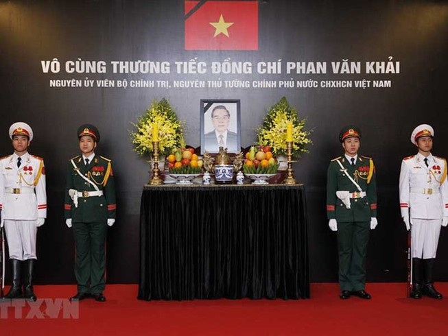 Hàng triệu người thương tiếc cố Thủ tướng Phan Văn Khải
