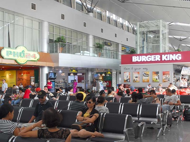 Nhiều sai phạm xây dựng tại sân bay Đà Nẵng