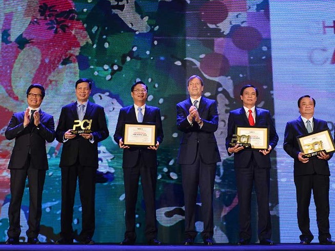 Quảng Ninh đứng đầu chỉ số PCI năm 2017