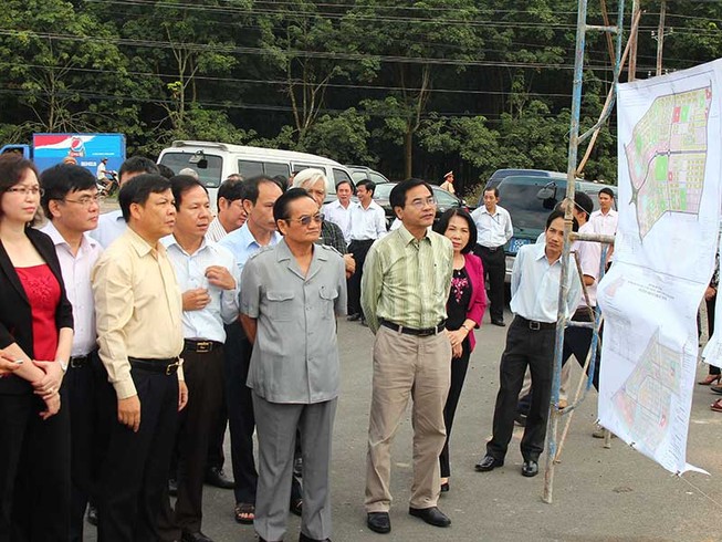 Hiến kế xây khu đô thị sân bay Long Thành