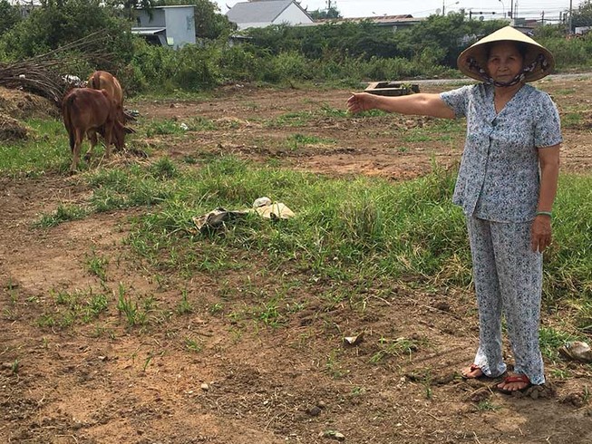 14 năm ủy ban không trả đất cho dân