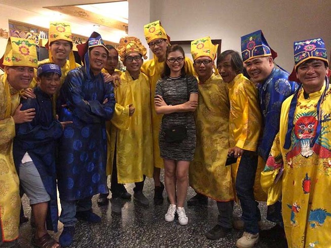 1 cung phi và… 11 thái giám