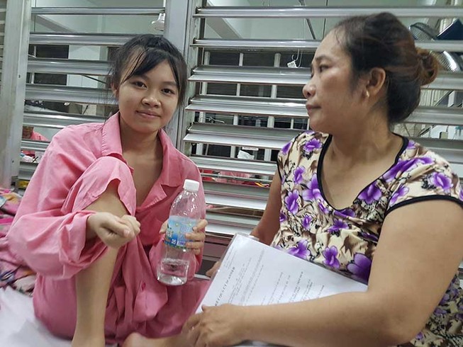 Bất ngờ dành cho cô gái mắc bệnh hiểm nghèo