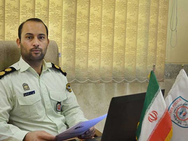 Tin tặc tấn công mạng Iran, để lại ảnh quốc kỳ Mỹ