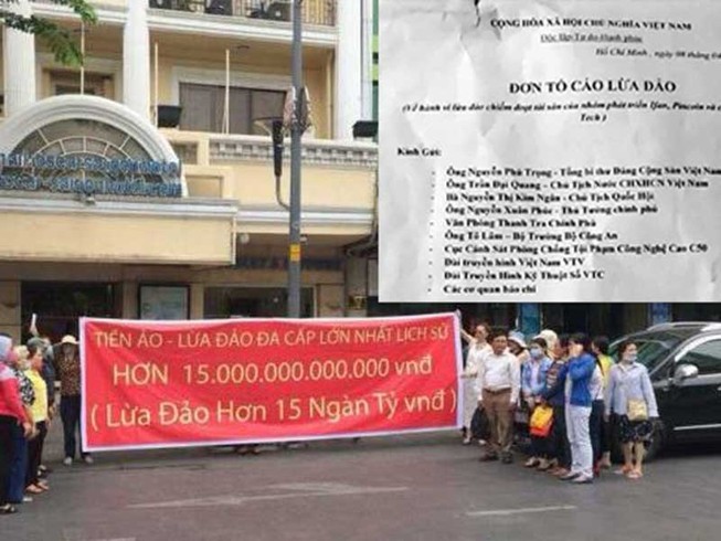 32.000 người sập bẫy 15.000 tỉ tiền ảo ra sao?