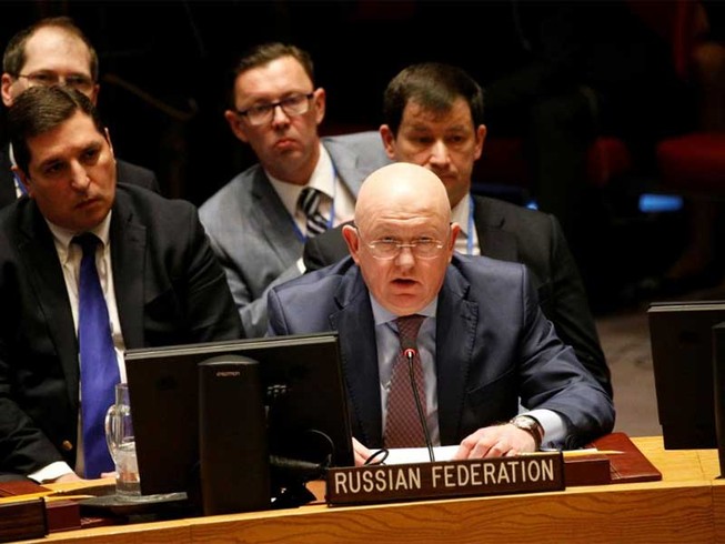 Nga, Mỹ khẩu chiến về vụ việc ở Đông Ghouta