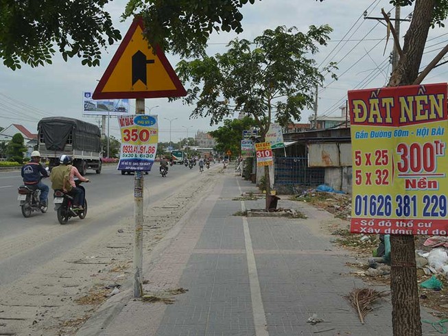 Đất Bà Rịa-Vũng Tàu ‘sốt’ cao!