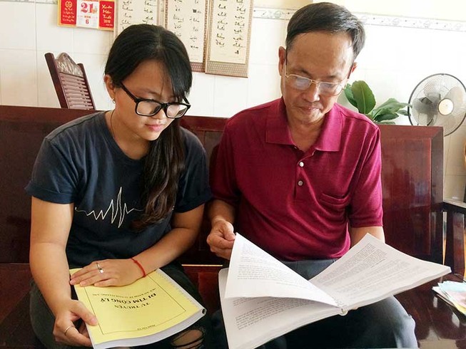 Người đàn ông 15 năm lặn lội kêu oan