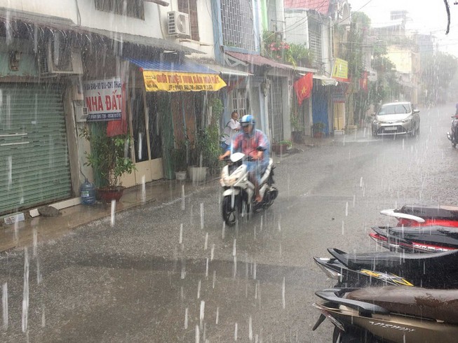 Cơn mưa ‘vàng’ giải nhiệt cho Sài Gòn