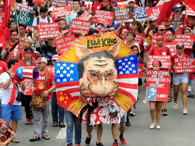 Tổng thống Philippines bị chỉ trích là ‘vua nói dối’