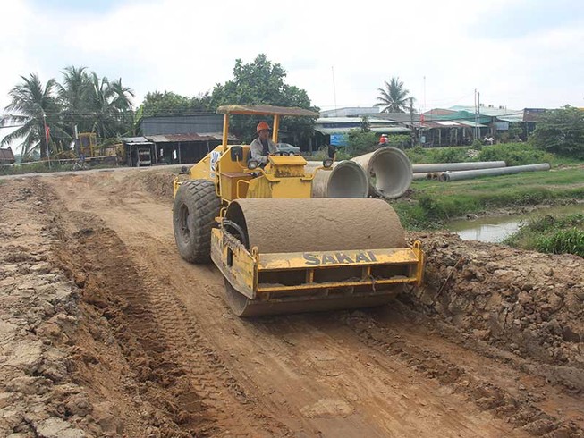 Sắp có tiền làm cao tốc Trung Lương-Mỹ Thuận