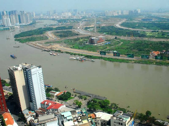 TP.HCM có quyền sửa quy hoạch khu đô thị Thủ Thiêm?