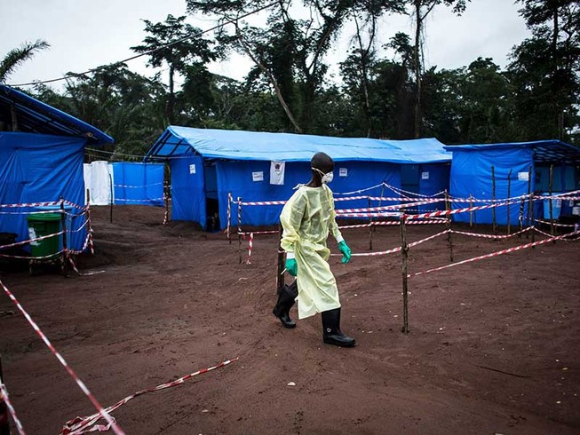 Báo động dịch Ebola bùng phát ở Congo