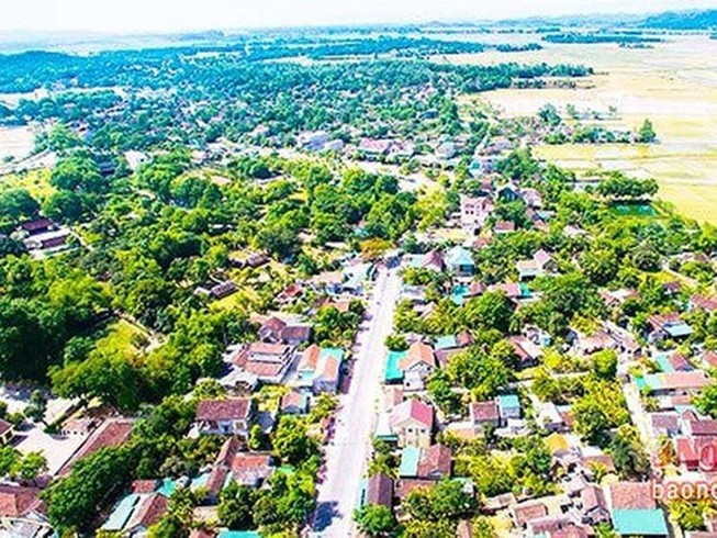 2 huyện đạt chuẩn nông thôn mới
