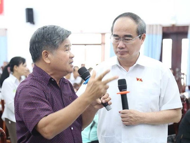 ‘Đồng bào chưa yên thì cán bộ không thể yên’
