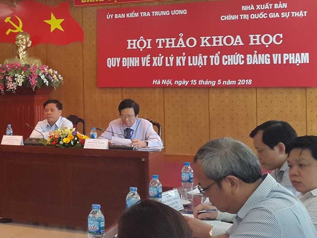 Phe nhóm, dòng họ trong bầu cử sẽ bị cảnh cáo