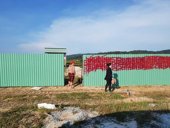 Bất ngờ mất hàng chục ngàn mét đất
