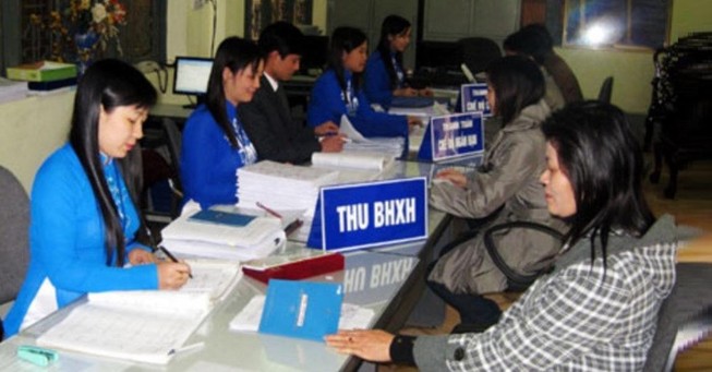 Giảm thời gian nộp bảo hiểm xã hội xuống 49 giờ