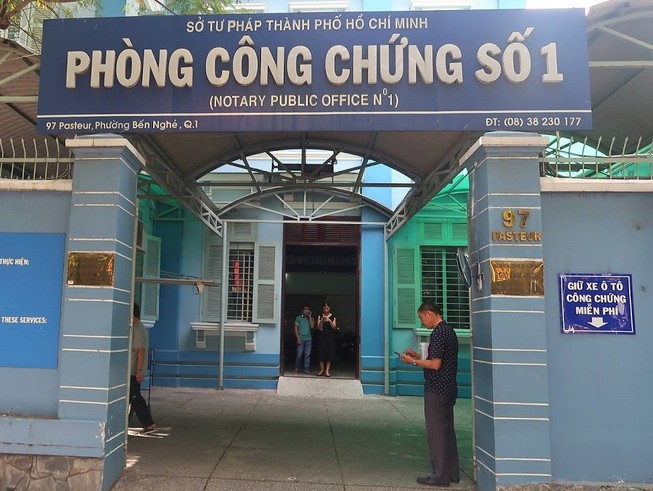 Sở Tư pháp TP.HCM nhận hồ sơ thành lập 13 văn phòng công chứng