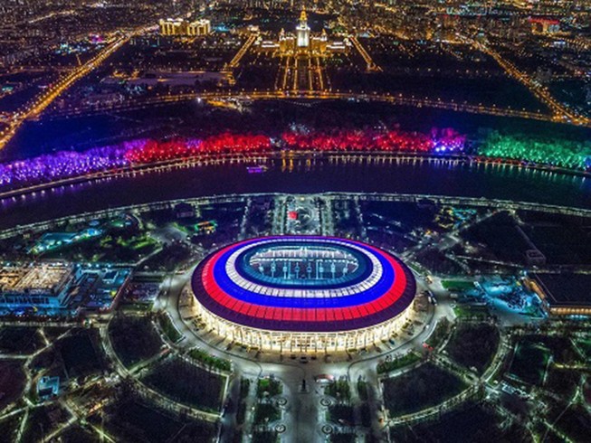 Lễ khai mạc World Cup 2018 có gì lạ?