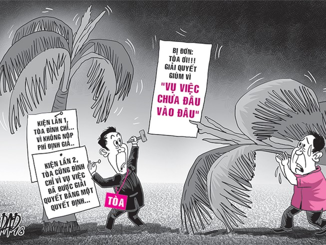 Kiện hàng xóm đòi bồi thường 2 cây dừa